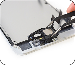 Ремонт слуховых и основных динамиков устройств Apple
